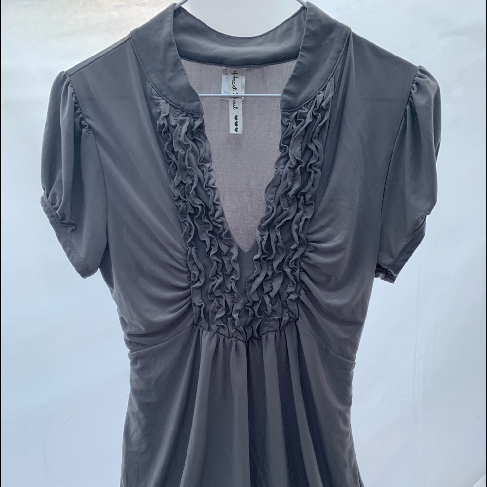 Casual shirt , office or brunch wear.